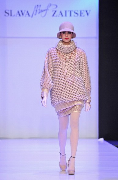 Mercedes-Benz Fashion Week Russia 2011-2012: коллекция Вячеслава Зайцева, 31 марта 2011, Москва, Россия